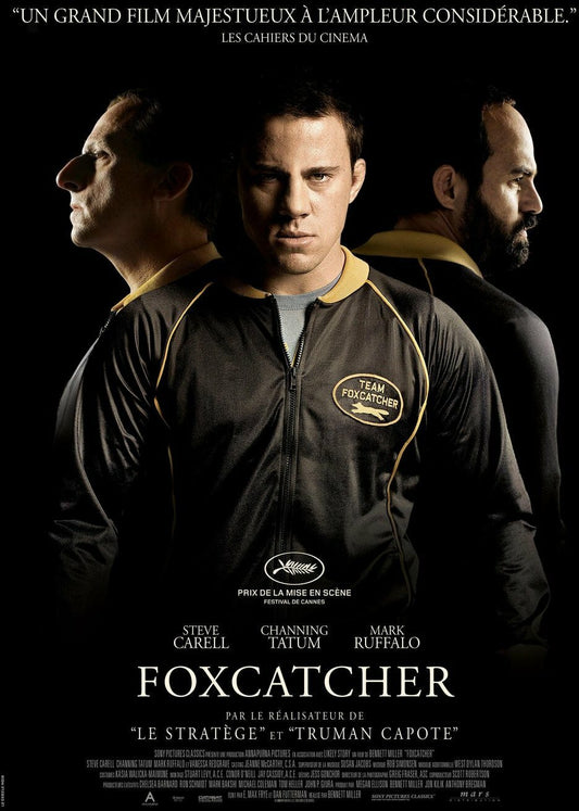 Foxcatcher - Bennett Miller - DVD