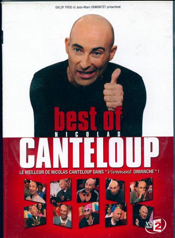 Nicolas Canteloup (2 DVD) - Inconnu - DVD