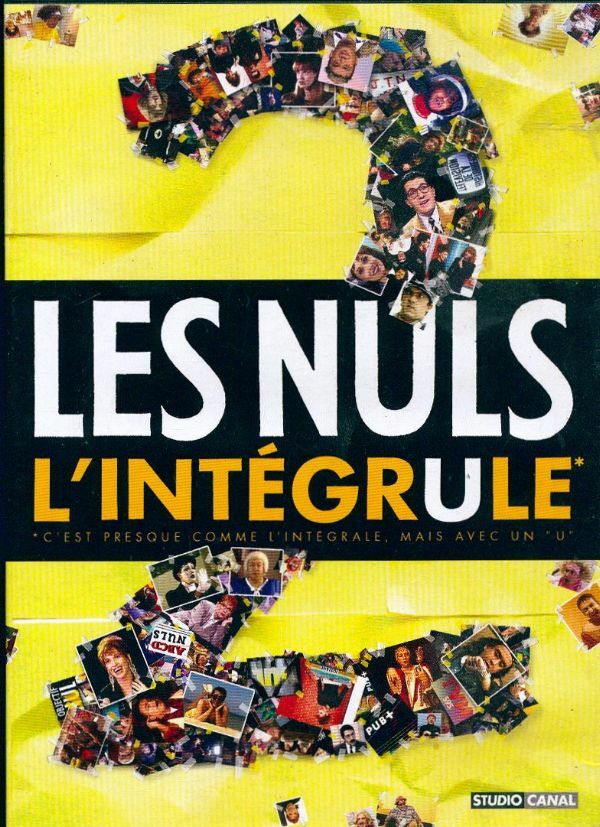 Les Nuls : L'intégrule 2 - Coffret 2 DVD - Alain Berbérian - DVD