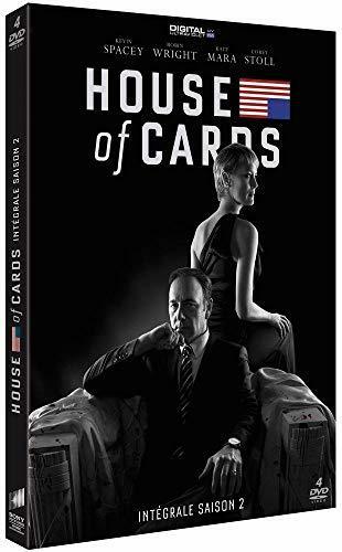 House of cards volume 2 : Chapitres 14-26 (DVD + DIGITAL Ultraviolet) - Carl Franklin, John David Coles, James Foley, Jodie Foster, Robin Wright - DVD