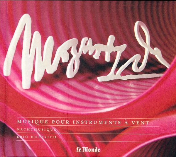 Musique pour instruments à vent - Mozart - CD