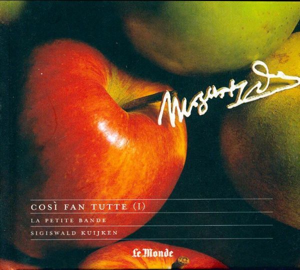 Cosi fan tutte (I) - Mozart - CD
