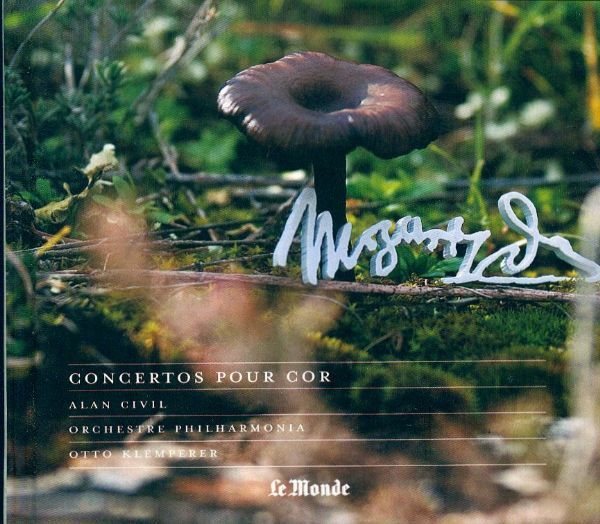 Concertos pour cor - Mozart - CD