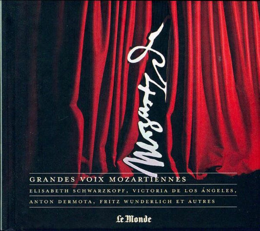 Grandes voix mozartiennes - Mozart - CD