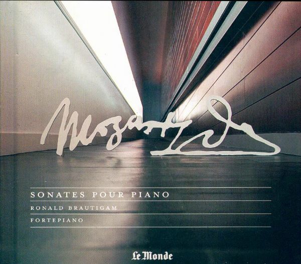 Sonates pour piano - Mozart - CD
