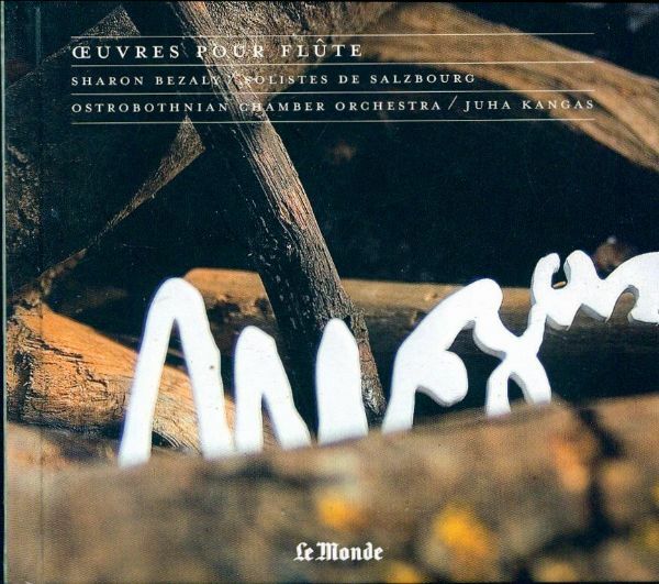 Oeuvres pour flûte - Mozart - CD