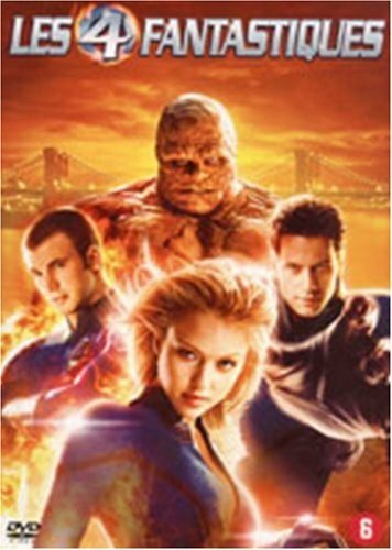 Les 4 Fantastiques - Tim Story - DVD