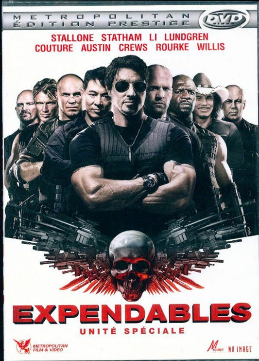 Expendables - Unité spéciale - Inconnu - DVD