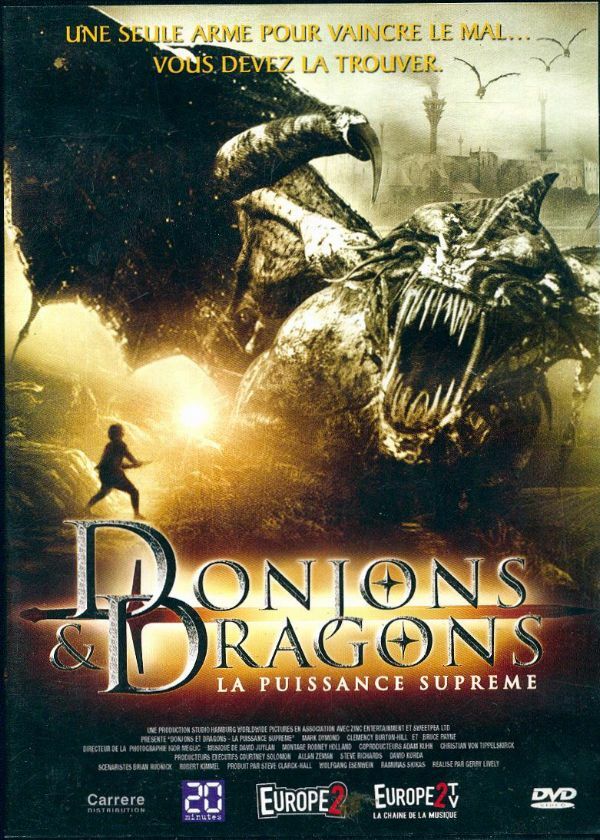 Donjons et dragons. La puissance suprême - Gerry Lively - DVD