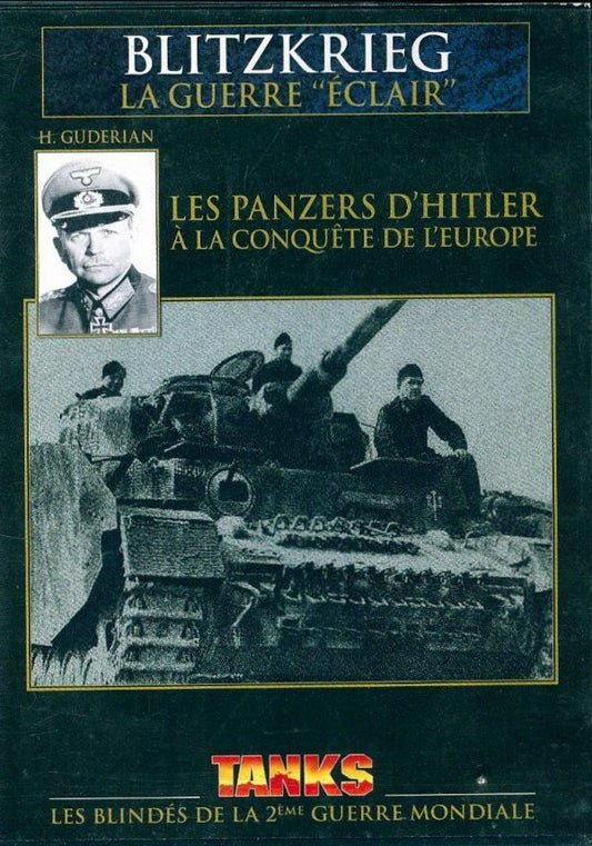 Tanks : Blitzkrieg. La guerre éclair - Inconnu - DVD