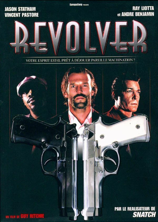 Revolver - Guy Ritchie - DVD