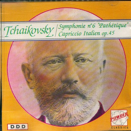 Tchaikovsky - Symphonie No.6 Pathétique - Tchaikovsky - CD
