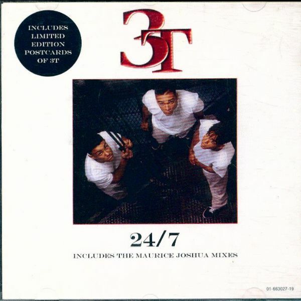 24/7 - 3T - CD