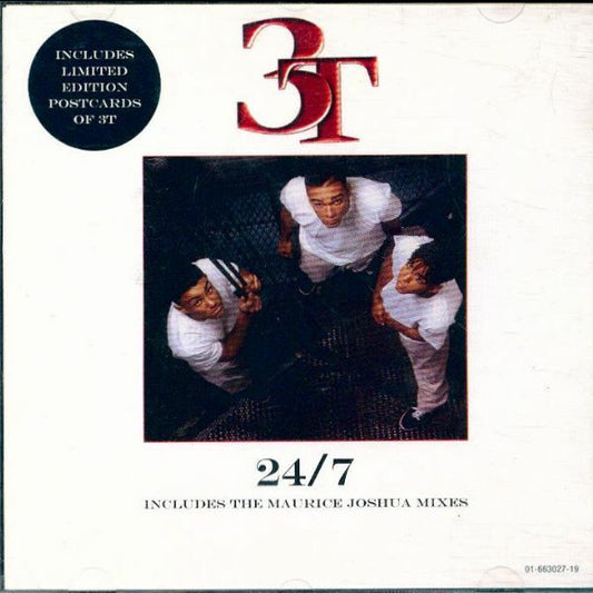 24/7 - 3T - CD