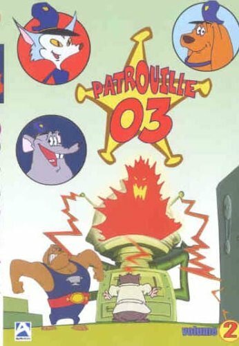 Patrouille 03, vol 2 - Inconnu - DVD