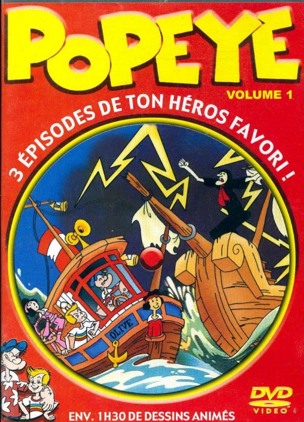 Popeye Volume 1 - Inconnu - DVD