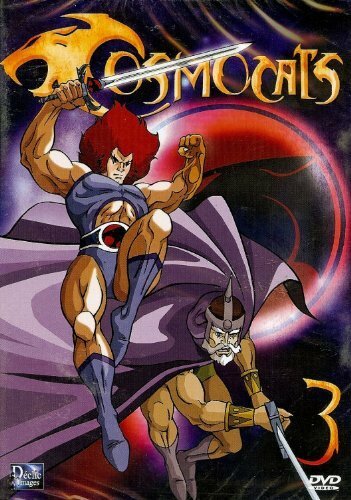 COSMOCATS volume 3 épisodes 11 à 15 - Ryô Yasumura - DVD