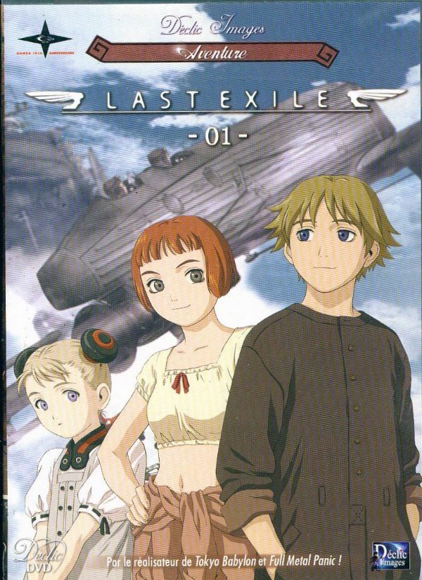 Last Exile Vol. 1 - Kôichi Chigira - DVD