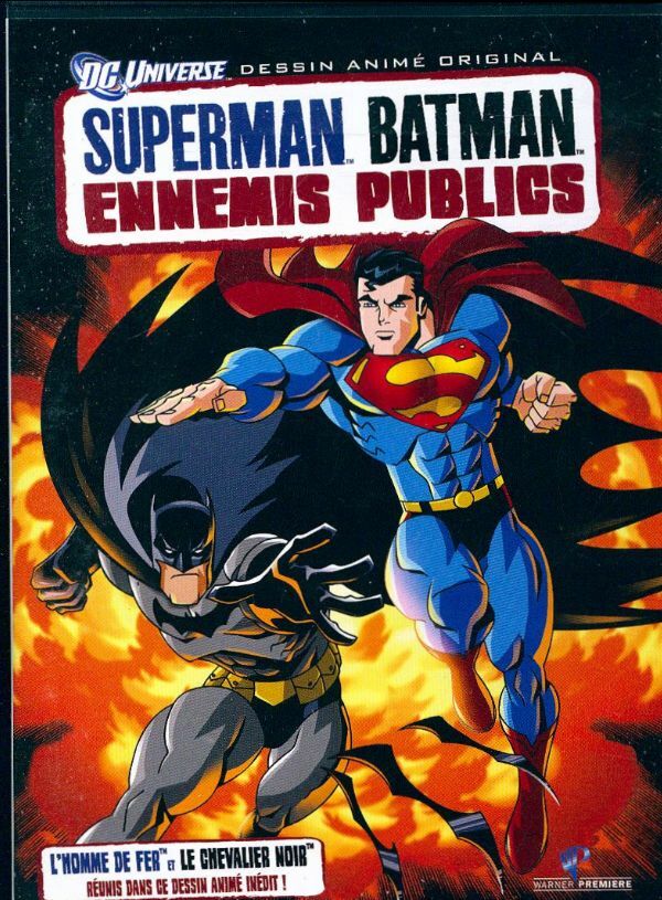 Superman/Batman : ennemis publics - Sam Liu - DVD