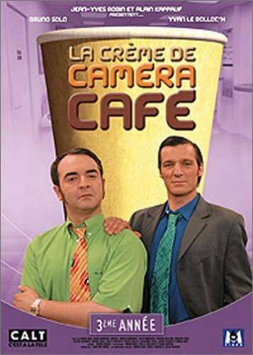 La Crème de Caméra Café vol.3 - Jean-Pierre Devilliers, Mathias Ledoux, Raynal Pellicier - DVD