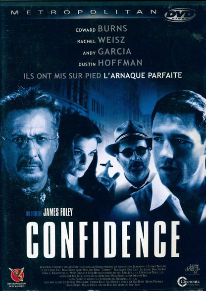 Confidence - Inconnu - DVD