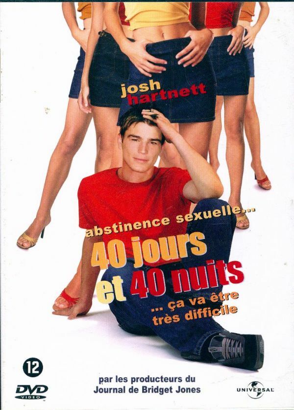 40 jours et 40 nuits - Michael Lehmann - DVD