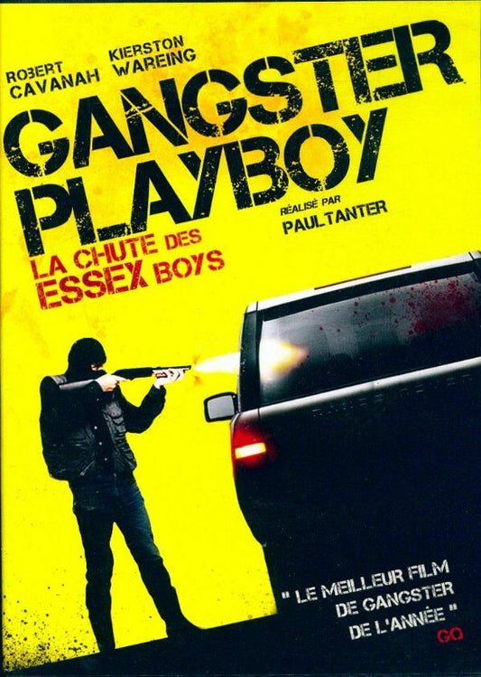 Gangster Playboy - Paul Tanter - DVD