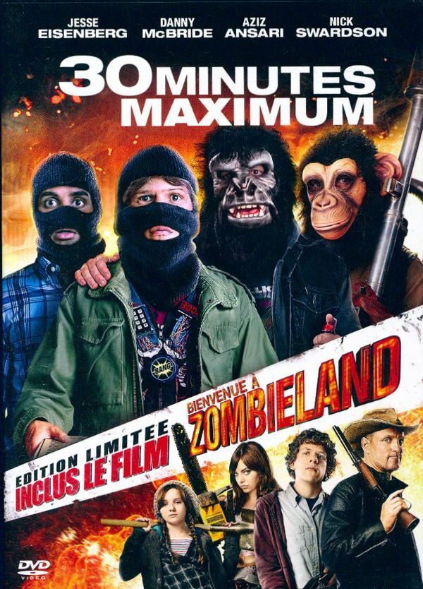 30 minutes maximum / Bienvenue à Zombieland - Ruben Fleischer - DVD