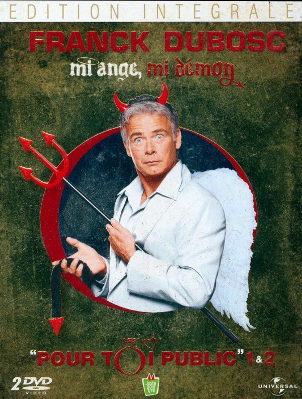 Franck Dubosc - Mi ange mi démon - Les pour toi public 1 & 2 (Édition Intégrale) - Jean-Philippe Blime - DVD