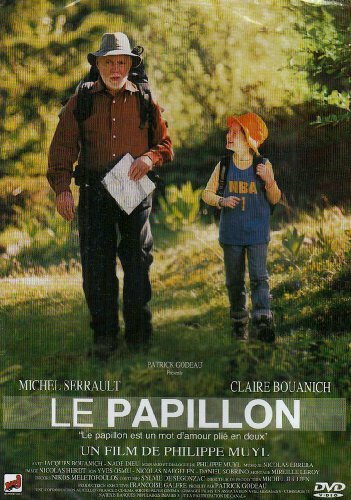 Le Papillon - Muyl, Philippe - DVD