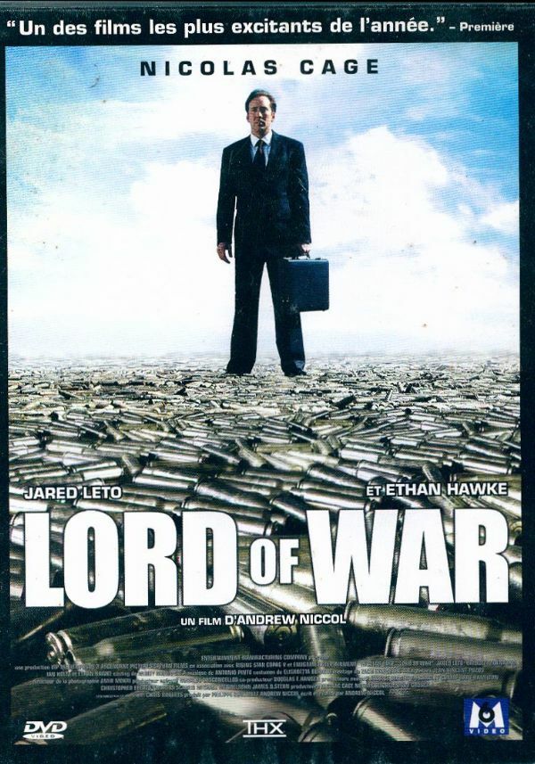 Lord of war - Andrew Niccol - DVD