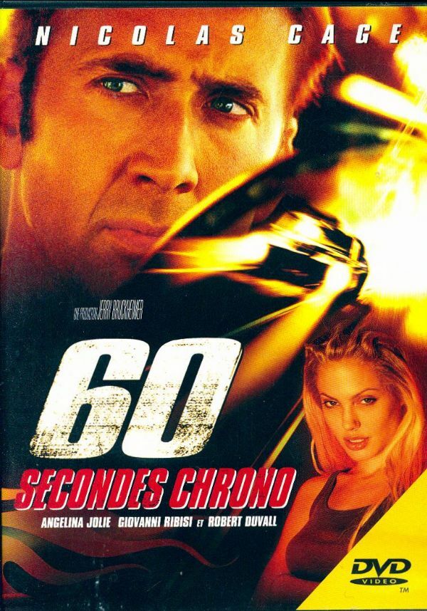 60 secondes chrono - Dominic Sena - DVD
