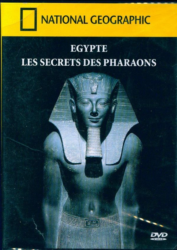 Egypte : les secrets des pharaons - Inconnu - DVD