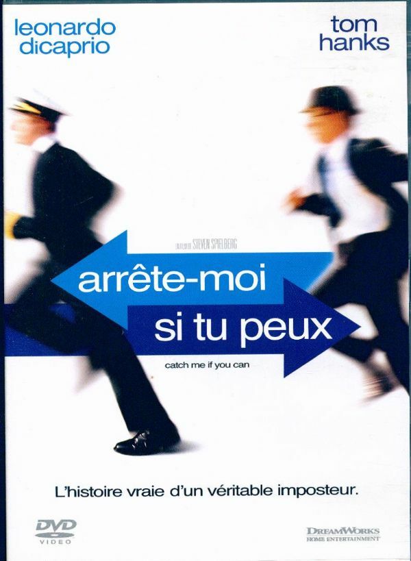 Arrête-moi si tu peux - Steven Spielberg - DVD