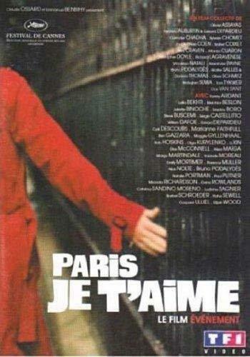 Paris je t?aime - Olivier Assayas, Walter Salles, Gus Van Sant, Richard LaGravenese, Tom Tykwer, Joel Coen, Ethan Coen, Alfonso Cuarón, Frédéric Auburtin, Gérard Depardieu, Christopher Doyle, Vincenzo Natali, Alexander Payne, Bruno Podalydès, Oliver Schmitz, Nobuhiro Suwa, Daniela Thomas, Emmanuel Benbihy, Gurinder Chadha, Sylvain Chomet, Isabel Coixet, Wes Craven - DVD