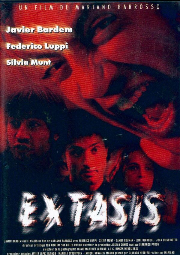 Extasis - Mariano Barroso - DVD