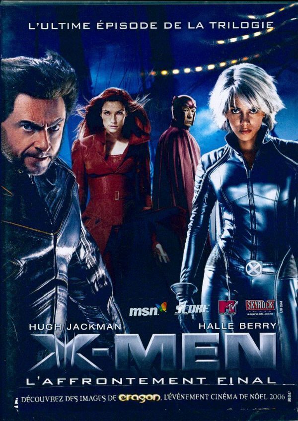 X-Men : L'affrontement final - Brett Ratner - DVD
