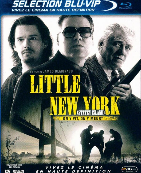Little New York (Blu-ray) - James DeMonaco - DVD