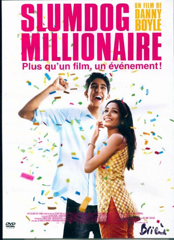 Slumdog Millionaire - Danny Boyle - DVD
