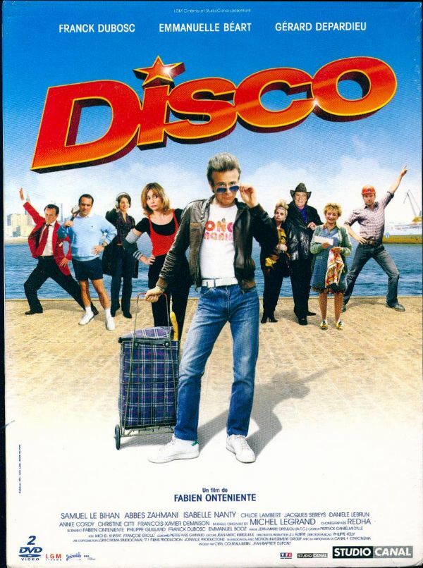 Disco (Import italien) - Fabien Onteniente - DVD