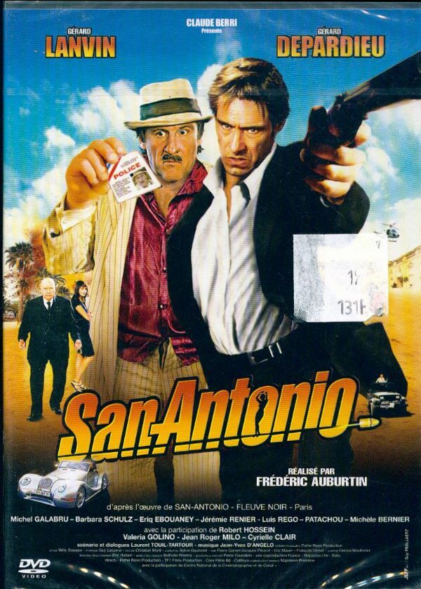San Antonio - Frédéric Auburtin - DVD