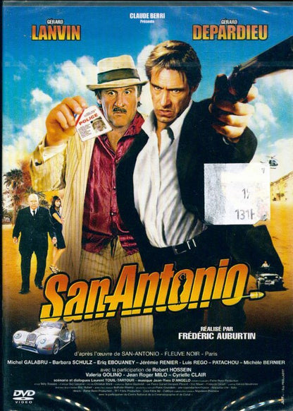 San Antonio - Frédéric Auburtin - DVD