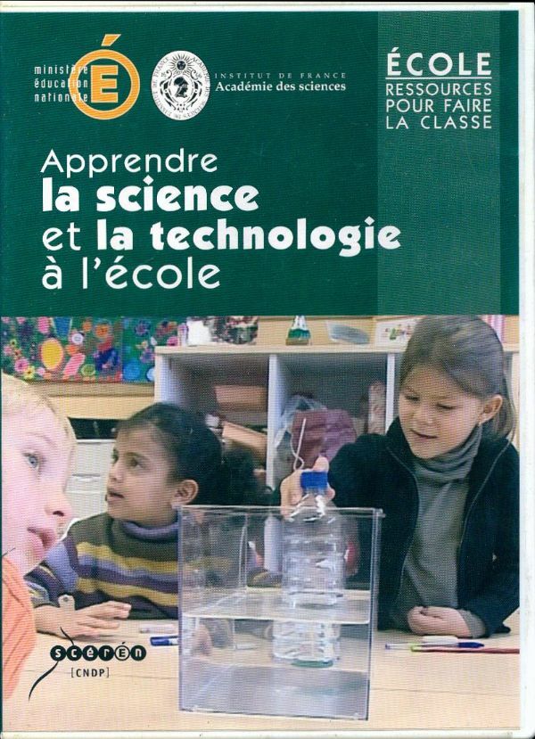 Apprendre la science et la technologie à l'école - Inconnu - DVD