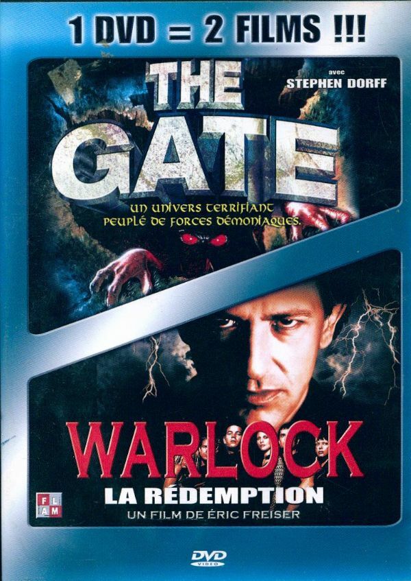 The Gate / Warlock - La rédemption - Tibor Takács, Eric Freisen - DVD