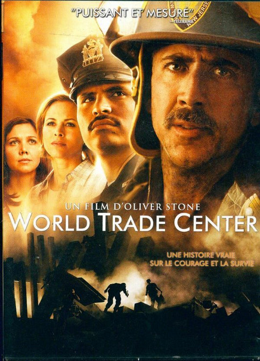 World Trade Center - Oliver Stone - DVD