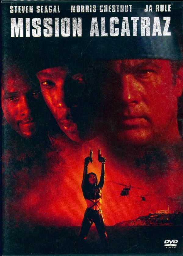 Mission Alcatraz - Don Michael Paul - DVD