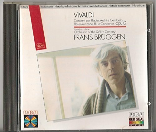 Concerti per flauto / archi e 14722 embalo opus 10 - Vivaldi - CD