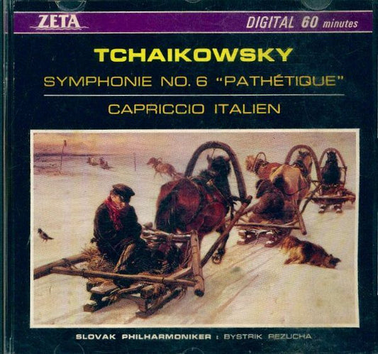 Symphonie n°6 Pathétique - Tchaikowsky - CD