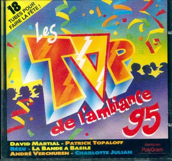 Les Top de l'Ambiance 95 - Multi-Artistes - CD
