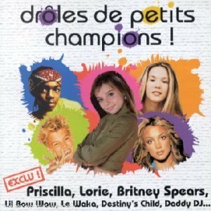 Drôles de petits champions ! - Collectif - CD